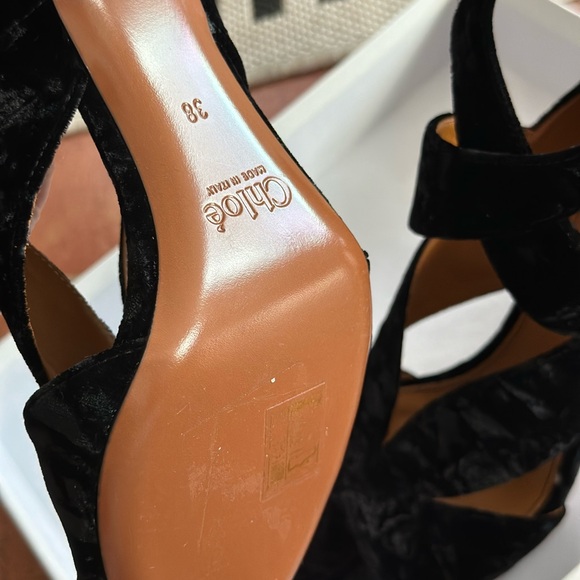 Chloe heels - Picture 3 of 4